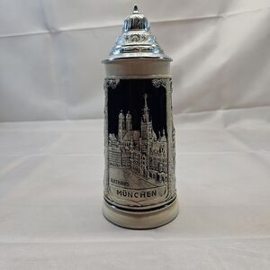 vintage Western german made‎ beer stein